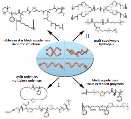 Examples of macromolecular architectures