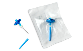 Steritest neo features vent needle Streamline your workflow with our range of sterility testing accessories available for sample preparation and dilution. Steridilutor® NEO devices offers tubing and needle assembly to dissolve powders, or for the transfer of liquids. Steritest® vent needles is used for venting glass vials with rubber septa and rigid plastic vials, or media bottles.