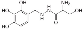 Benserazide Chemical structure of Benserazide
