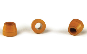 M-2 ferrules used in gas chromatography systems for column and fitting connections