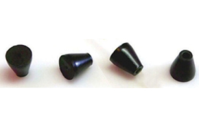 M-2A ferrules for gas chromatography providing reliable sealing in analytical systems