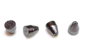 M-4 ferrules used in gas chromatography for stable and leak-free column connections