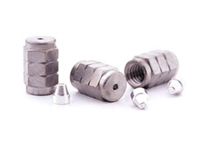 Siltite® metal nuts and ferrules for gas chromatography providing durable and leak-tight column connections