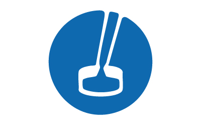 Petri dish icon representing pre-enrichment step in Listeria monocytogenes</i> and <i>Listeria </i>spp. detection