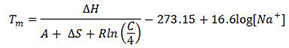 Neighbors method is considered to be the most accurate as it takes into account the sequence of the oligonucleotide rather than just the base composition.