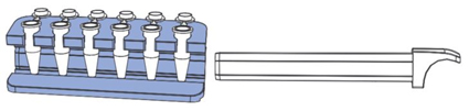 Remove the magnet before adding liquid Remove the magnet before adding liquid
