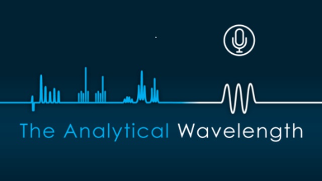 <p>播客:ACD Labs 和 Merck Exchange</p> Text reading The Analytical Wavelength