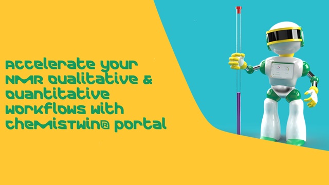 <p>网络研讨会:亚太地区网络研讨会重播</p>。 Accelerate your NMR qualiltative and quantitative workflows with ChemisTwin™ portal