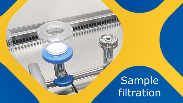 EZ-Fit<sup>®</sup> Manifold for Microbial Filtration EZ-Fit<sup>®</sup> Manifold for Microbial Filtration