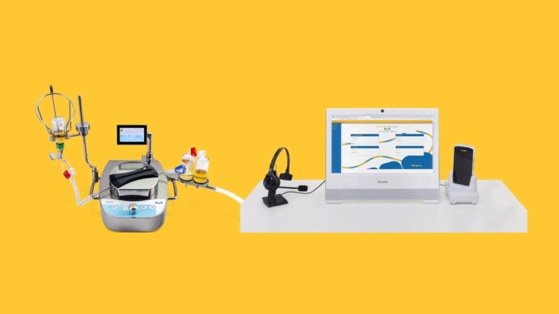 M-Trace® Software & Mobile App M-Trace® Software & Mobile App