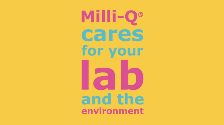 Testimonial: Confidence in Milli-Q<sup>®</sup> Water Testimonial: Confidence in Milli-Q<sup>®</sup> Water
