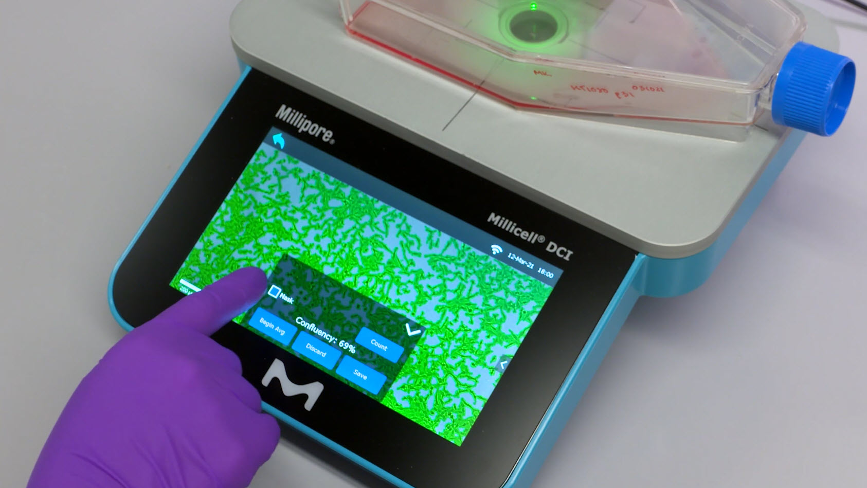 Millicell<sup>®</sup> DCI – How-to-use Video Series – Chapter 5: Confluency and Cell Counting