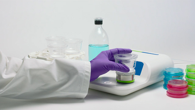 Milliflex Oasis<sup>®</sup> System for Bioburden Testing Milliflex Oasis<sup>®</sup> System for Bioburden Testing