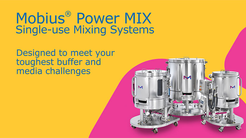 Mobius<sup>®</sup> Power MIX 单次使用混合系统