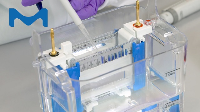 mPAGE<sup>®</sup> Mini Gel Use with Precast Gels mPAGE<sup>®</sup> Mini Gel Use with Precast Gels