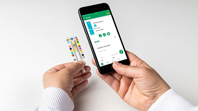 MQuant® StripScan App MQuant® StripScan App