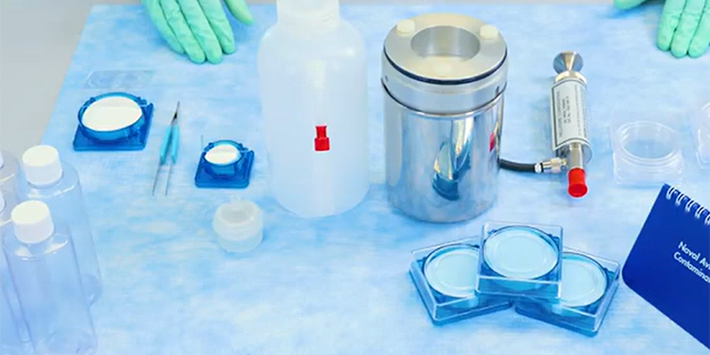 <p>How to Use the Millipore<sup>®</sup> Patch Test Kit for Field-Based Sampling and Contamination Analysis</p>
initial frame of related video