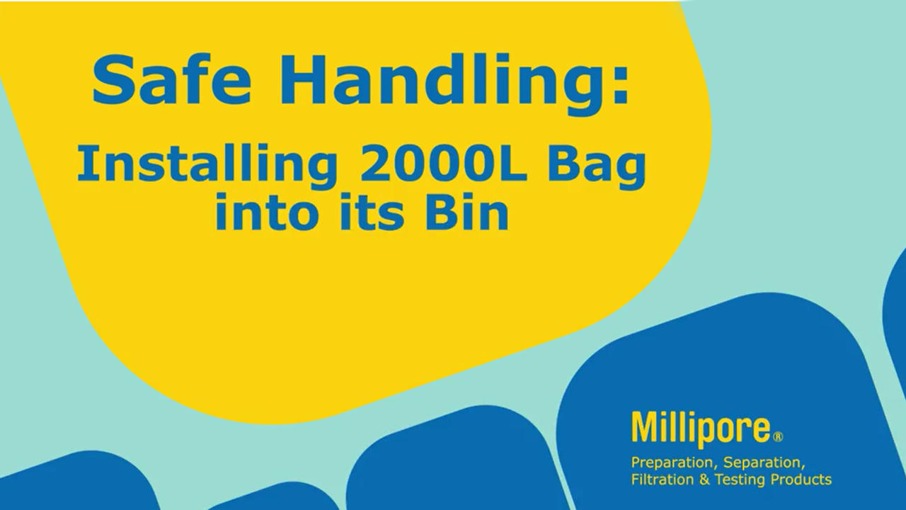 Safe Handling: Installing a 2,000 L Bag into its Bin Safe Handling: Installing a 2,000 L Bag into its Bin
