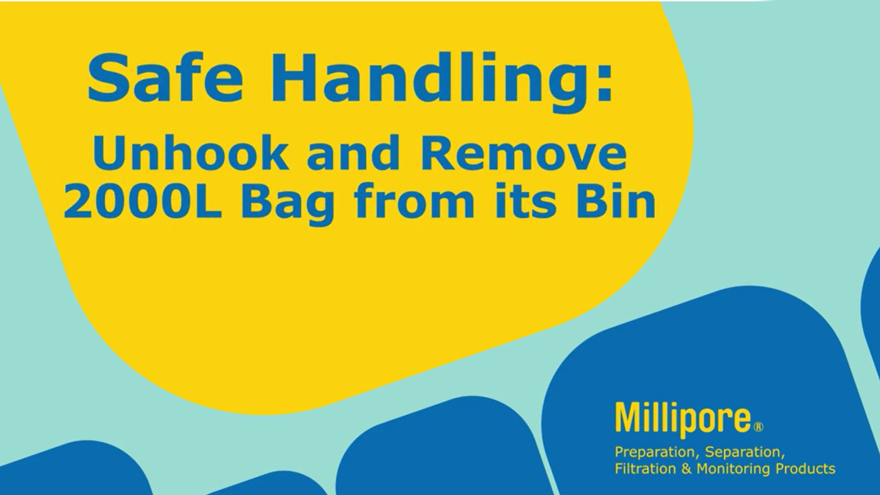 Safe Handling: Unhooking and Removing a 2,000 L Bag Safe Handling: Unhooking and Removing a 2,000 L Bag