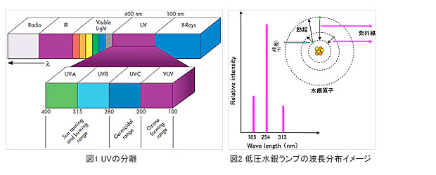 紫外線(UV)ランプ