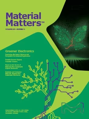 Material Matters Vol.18 No.1 Material Matters Vol.18 No.1はグリーンエレクトロニクスをテーマにした記事を掲載しています。