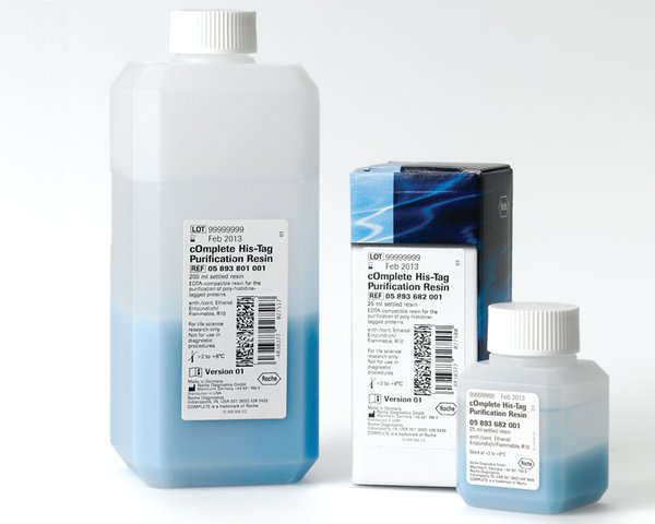 cOmplete™ His-Tag Purification Resin and cOmplete™ His-Tag Purification Columns cOmplete™ His-Tag Purification Resin and cOmplete™ His-Tag Purification Columns