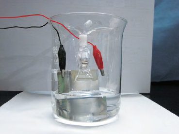 電気化学重合によるポリピロールの合成