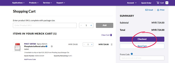 Checkout Checkout image