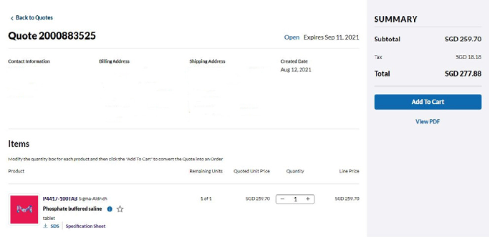 Order Summary Order summary image