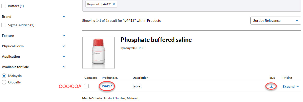 Product search results Product search results