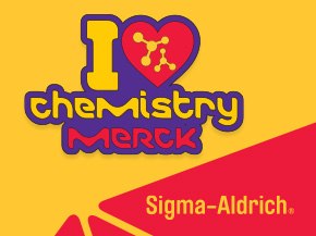 Yellow background with red Sigma-Aldrich brand on top left