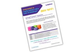 Colorful brochure. 