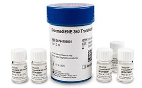 Botellas de reactivos de transfección X-tremeGENE™ 360