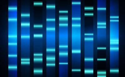 DNA agarose gel Electroforesis de ADN utilizando un gel de agarosa