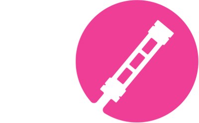 A minimalistic icon of a syringe with measurement markings, set against a bright pink circular background, symbolizing air sampling equipment used for collecting terpenes. A minimalistic icon of a syringe with measurement markings, set against a bright pink circular background, symbolizing air sampling equipment used for collecting terpenes.