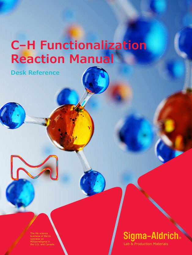 C-H Functionalization Reaction Manual thumbnail C-H Functionalization Reaction Manual thumbnail