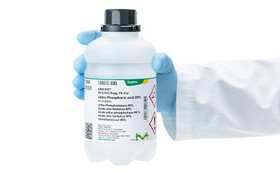 1 L Ergonomic HDPE bottle Ergonomic HDPE bottles for acids, bases, and solvents