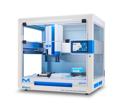 AAW™ Automated Assay Workstation Front view of the AAW™ automated assay workstation