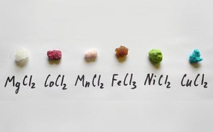 High Purity Salts Example of six high purity metal salts ideal for use in a variety of applications in medical device R&D, production, and quality control.