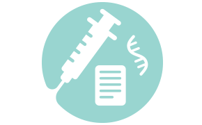 <p>mRNA: the regulatory landscape</p>
 Iconography representing the enhancement of virus filtration