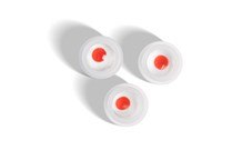 Los discos de CRM Vitroids™ y LENTICULE® se presentan en el interior de un tapón de rosca especial con precinto