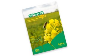 Bio-Based Solvents - Green Upのカタログの表紙