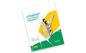 Cleaner Extran® Detergentsのカタログの表紙