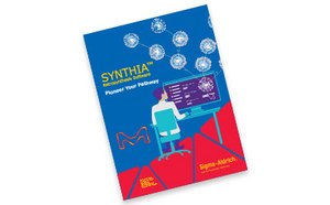 SYNTHIA™ Retrosynthesis Softwareのカタログの表紙