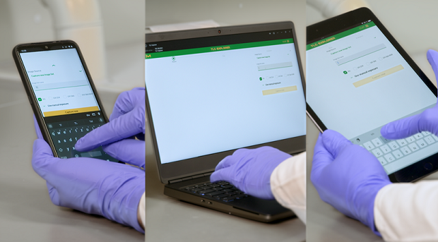 TLC Explorer seamless connectivity seamless and hassle free connectivity of TLC Explorer system to a phone, laptop, or a tablet.