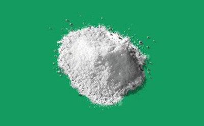 Buffer salt crystals Analytical Chemistry