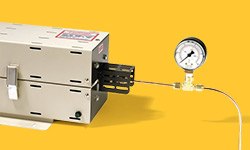 Accesorios para GC y sistema de purificación o manejo de gases.