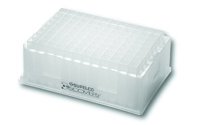 Well Plate Discovery® DSC-18 Supelco® 96 well plate assembly for high throughput pharmaceutical screening and analysis