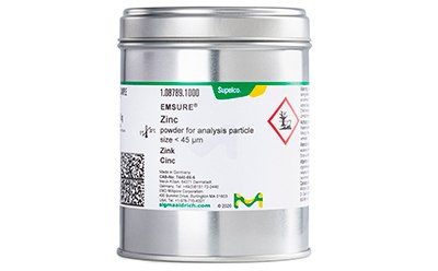 Metals for Pharmacopoeia Analysis Sales EMSURE® con mayor fluidez y pureza química