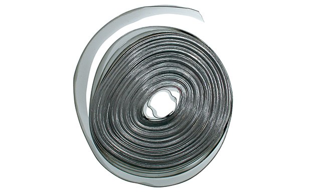 Roll of metal